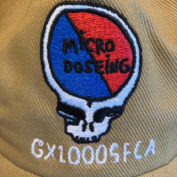 Embroidered GX1000 SnapBack Grateful Dead - Picture 5 of 5